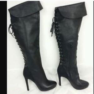 Jessica Simpson OTK Boot