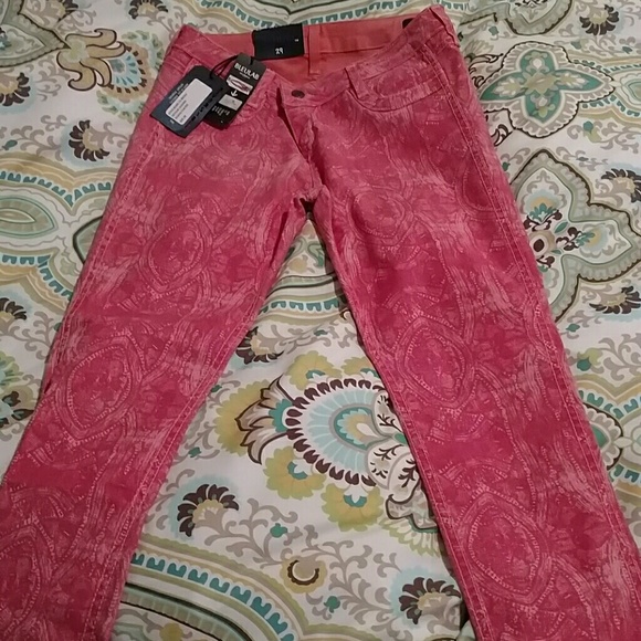 Coated reversible skinny jeans!! NWT