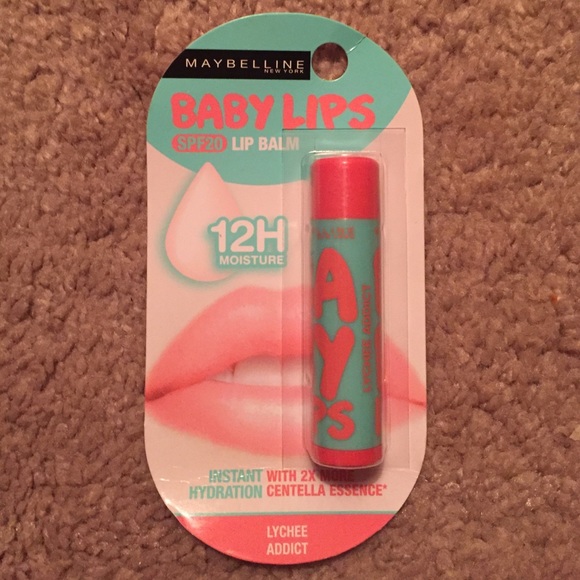 MAYBELLINE THAI BABYLIPS LIPBALM IN LYCHEE ADDICT - Picture 1 of 3