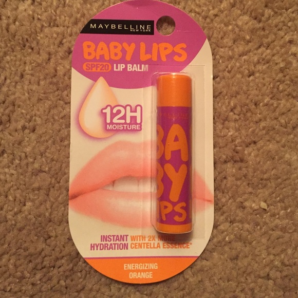 MAYBELLINE THAI BABYLIPS LIPBALM ENERGIZING ORANGE