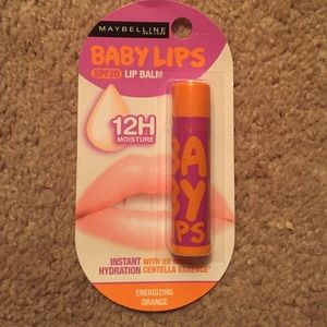 MAYBELLINE THAI BABYLIPS LIPBALM ENERGIZING ORANGE