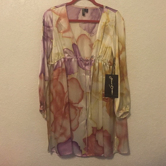 NWT Junior Drake Silk Dress