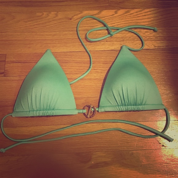 Victoria's Secret push up triangle bikini