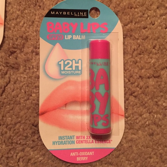 MAYBELLINE THAI BABYLIPS LIPBALM  ANTIOXIDANTBERRY