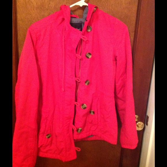 Coral American eagle outfitters coat - Picture 1 of 2
