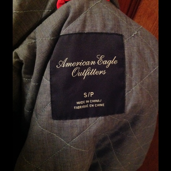 Coral American eagle outfitters coat - Picture 2 of 2