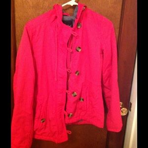 Coral American eagle outfitters coat