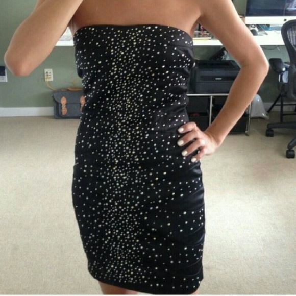 BUNDLED NWT Black Dress Sparkling Sz Small