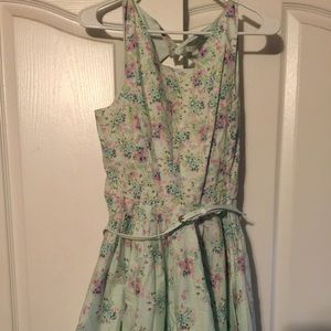 Lauren Conrad Mint Green Spring Dress
