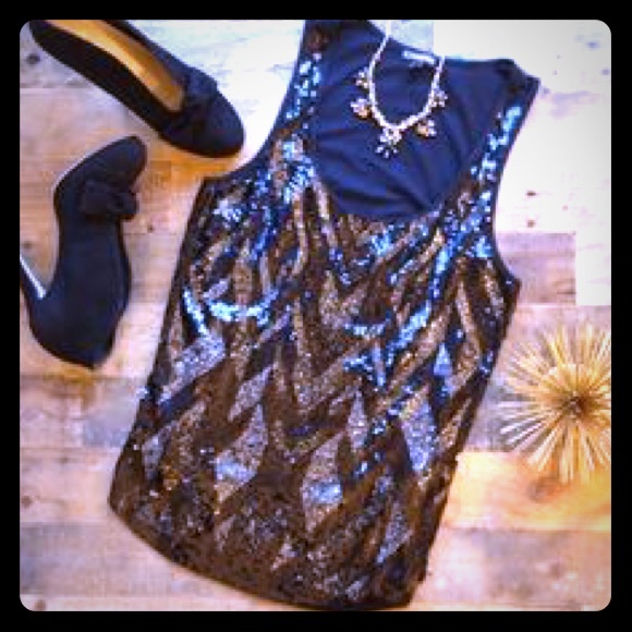 Express Embellished Top!! - Picture 1 of 2