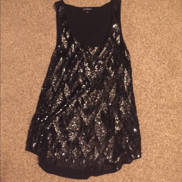 Express Embellished Top!! - Picture 2 of 2