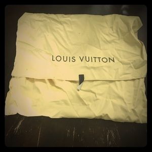 Authentic Louis Vuitton Duster
