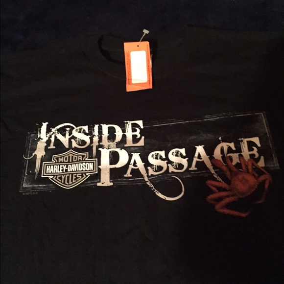 Harley Davidson tee shirt