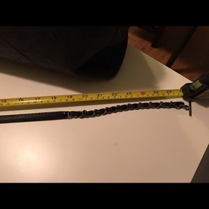 Chanel shoulder chain large bag