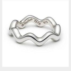 Tiffany & Co. Paloma Picasso zig zag ring