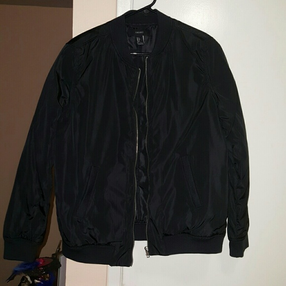 Black bomber jacket PRICE IS FIRM!
