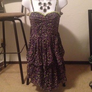 Cute floral dress