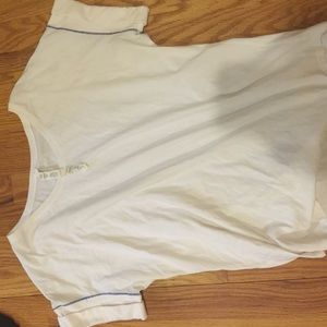 White Lululemon top never worn