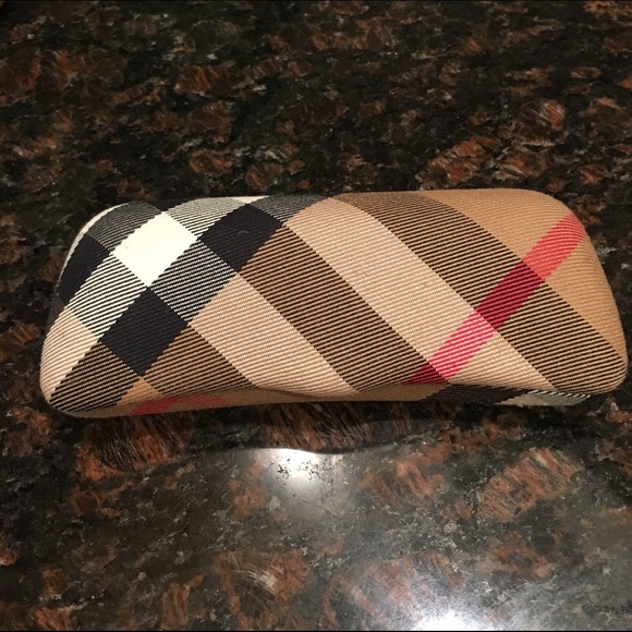 Burberry Glasses Case
