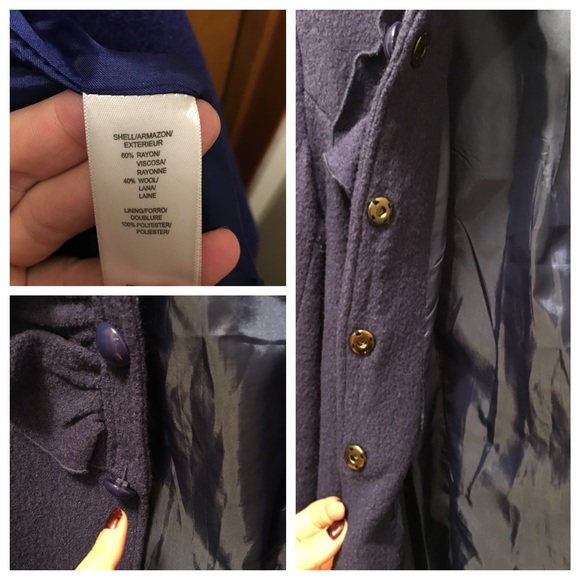 Mac & Jac Ruffle Jacket - Picture 3 of 4