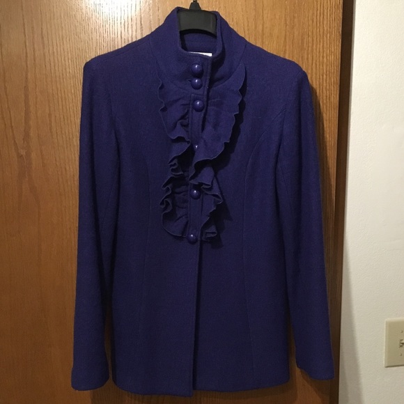 Mac & Jac Ruffle Jacket - Picture 4 of 4
