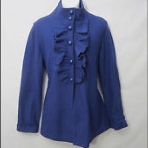 Mac & Jac Ruffle Jacket