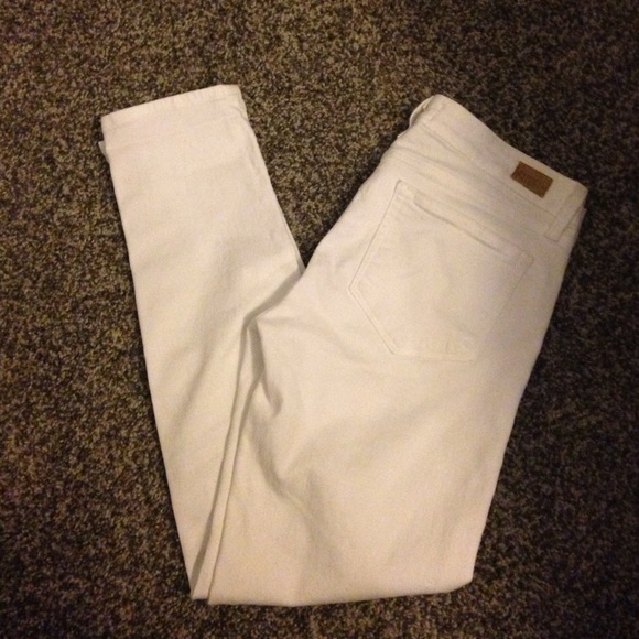 White Paige Denim size 27