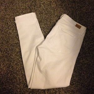 White Paige Denim size 27