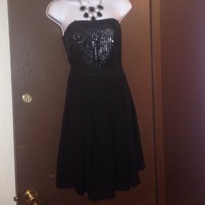 Black dress
