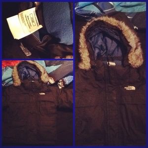 Toddlers north face coat