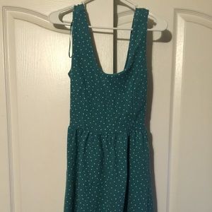 Green Lauren Conrad dress