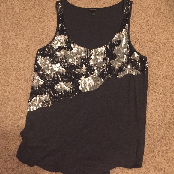 Express Embellished Sequin TT - Picture 1 of 2