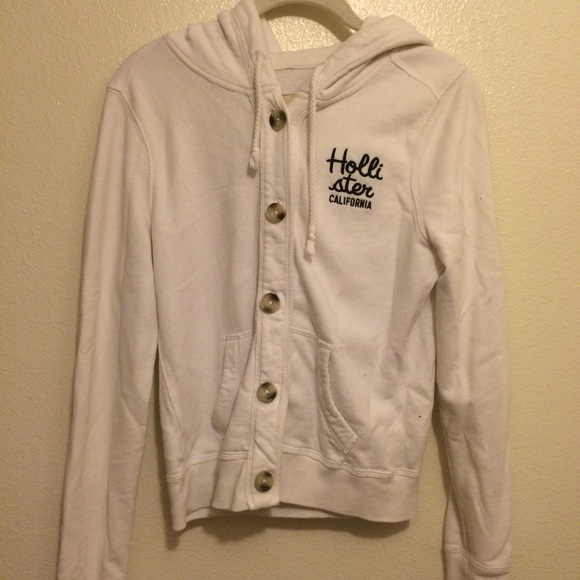 Hollister Button-up Hoody