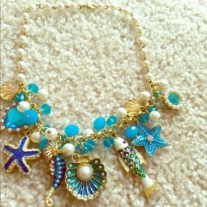 Betsy Johnson Necklace