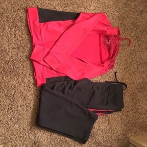 Workout outfit