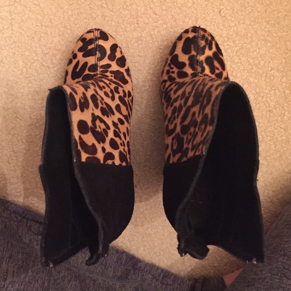 Kelsi dagger heels ankle booties - Picture 3 of 4