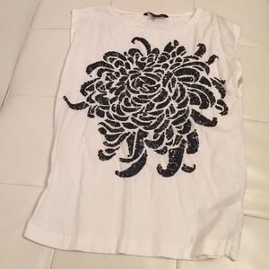 French connection short sleeve shirt