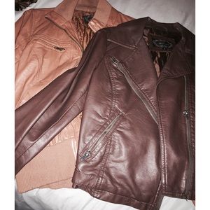 Leather jacket bundle of 2
