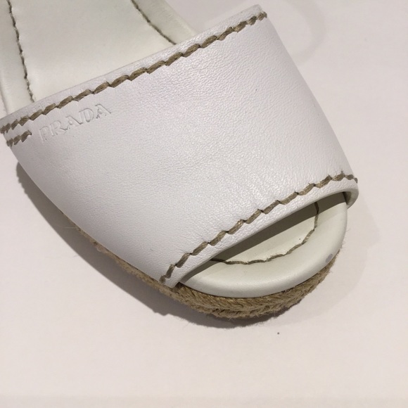 📌SOLD📌PRADA ESPADRILLE SANDAL - Picture 3 of 4