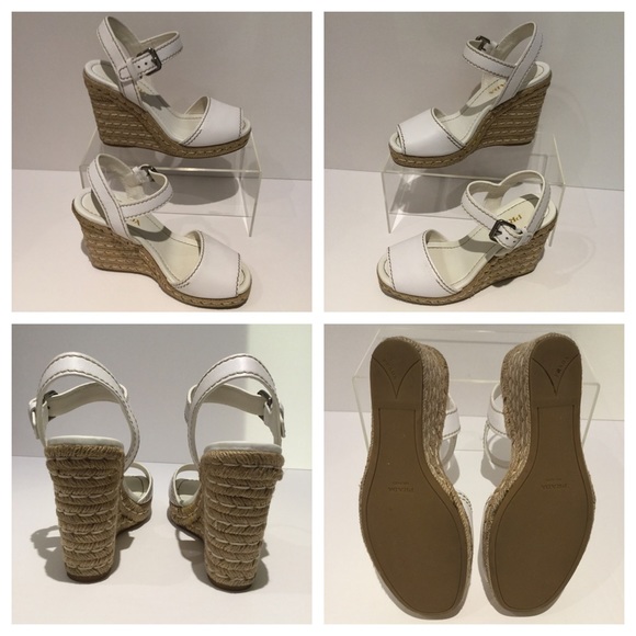 📌SOLD📌PRADA ESPADRILLE SANDAL - Picture 4 of 4