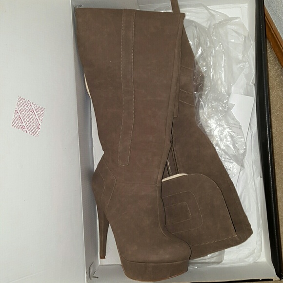 Over the knee boots
