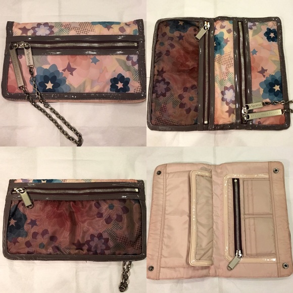 👛 Stella McCartney for LeSportsac Travel Clutch