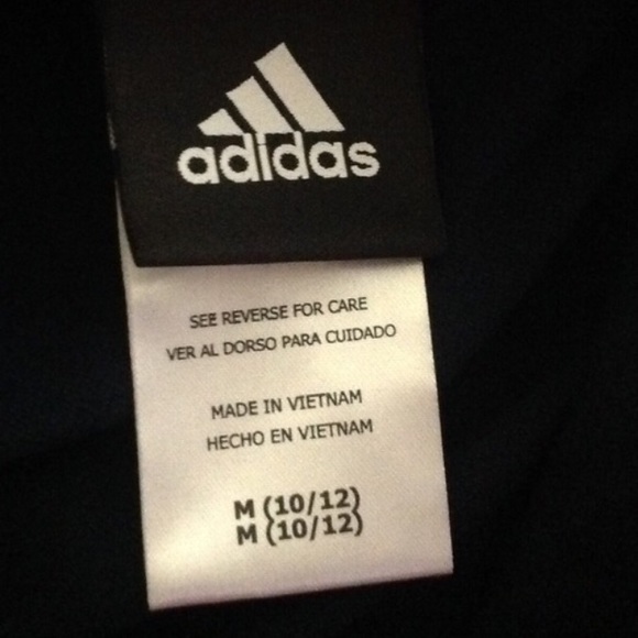New BOYS ADIDAS SWEATSHIRT PULLOVER M MEDIUM 10/12 - Picture 2 of 8