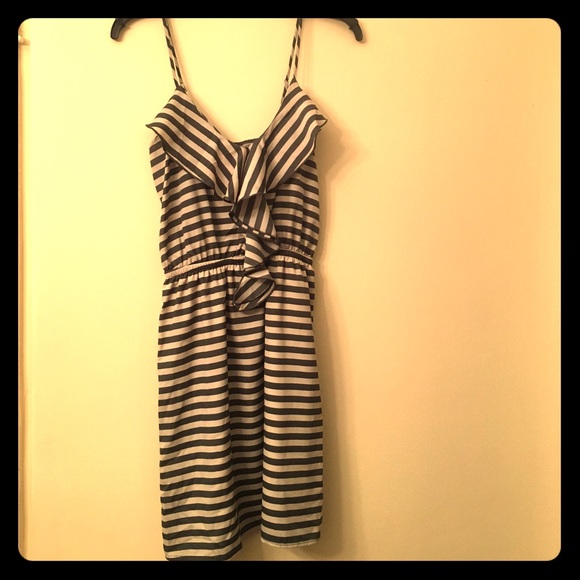 Adorable striped summer dress