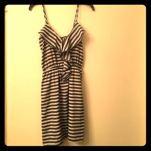 Adorable striped summer dress