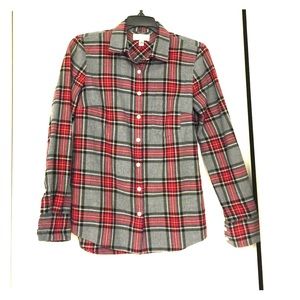 Jcrew flannel shirt