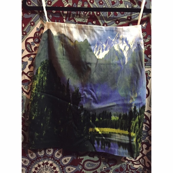 Mini skirt