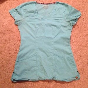 Womens scrub top