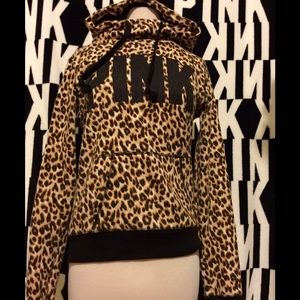 VERY RARE Cheetah Leopard Hoodie size Small