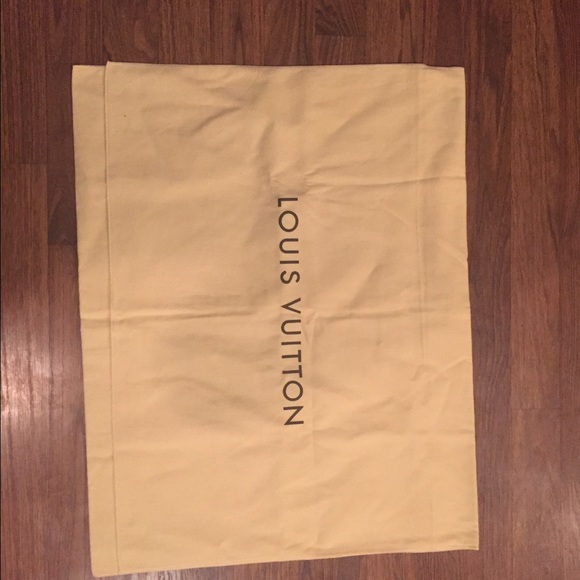 Authentic Louis Vuitton dust bag